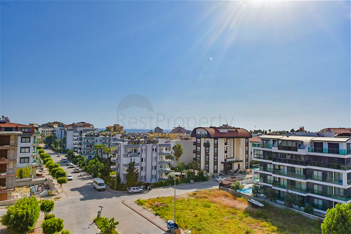 Einzigartiges Angebot unter Staatsbürgerschaft mit Meerblick in Avsallar