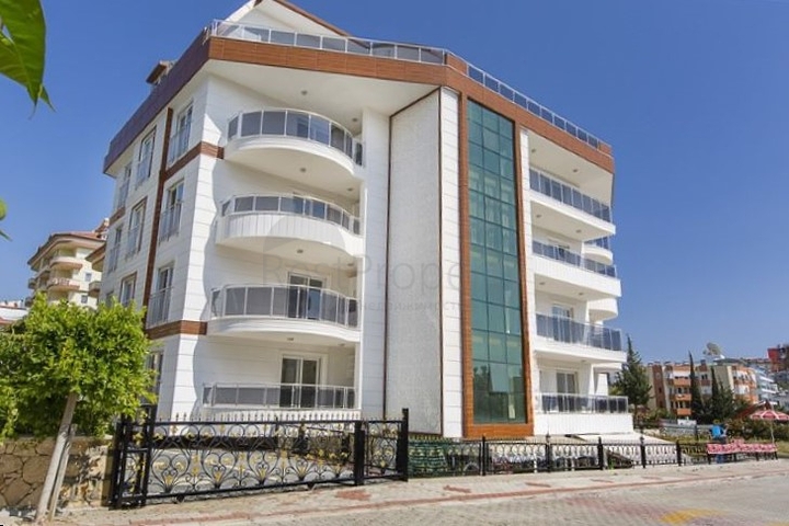 Einzigartiges Angebot unter Staatsbürgerschaft mit Meerblick in Avsallar