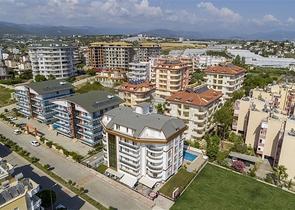 Einzigartiges Angebot unter Staatsbürgerschaft mit Meerblick in Avsallar