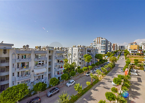 Einzigartiges Angebot unter Staatsbürgerschaft mit Meerblick in Avsallar