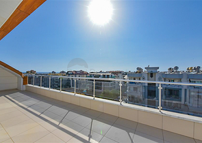 Einzigartiges Angebot unter Staatsbürgerschaft mit Meerblick in Avsallar