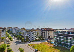 Einzigartiges Angebot unter Staatsbürgerschaft mit Meerblick in Avsallar