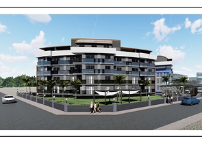 Wohnung 1+1 im Bauprojekt des Bezirks Oba 