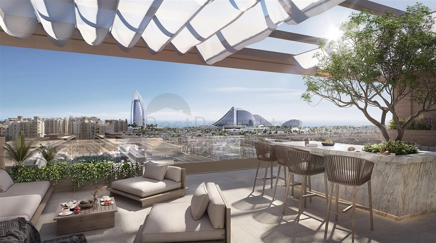 Neue Wohnanlage im beliebten Stadtteil Madinat Jumeirah Living