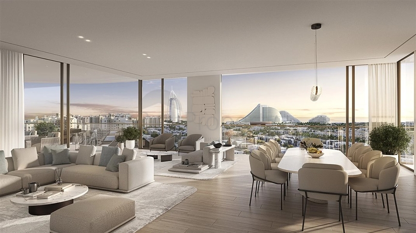 Neue Wohnanlage im beliebten Stadtteil Madinat Jumeirah Living