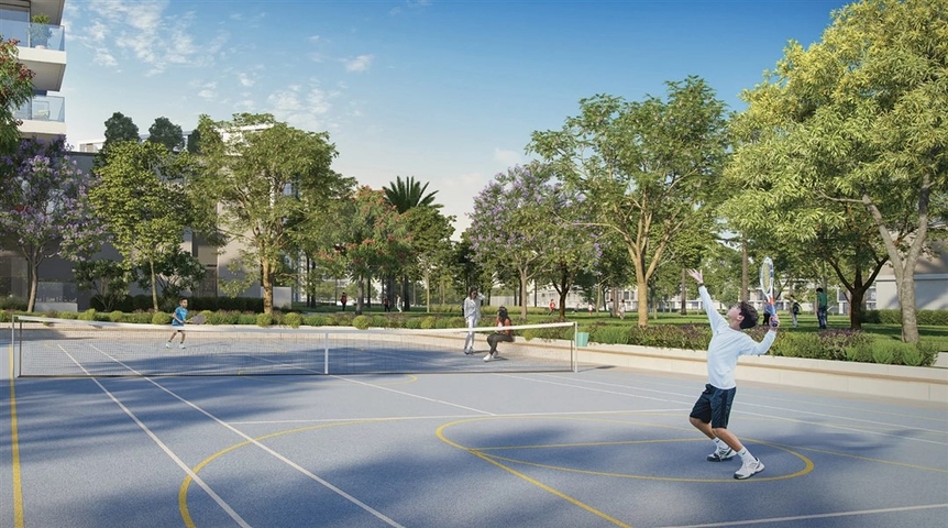 Neue Wohnanlage im Herzen von Dubai