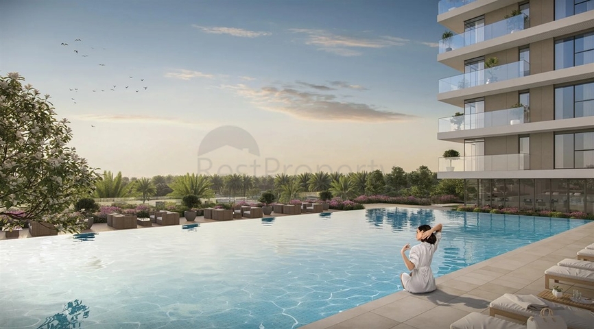 Neue Wohnanlage im Herzen von Dubai