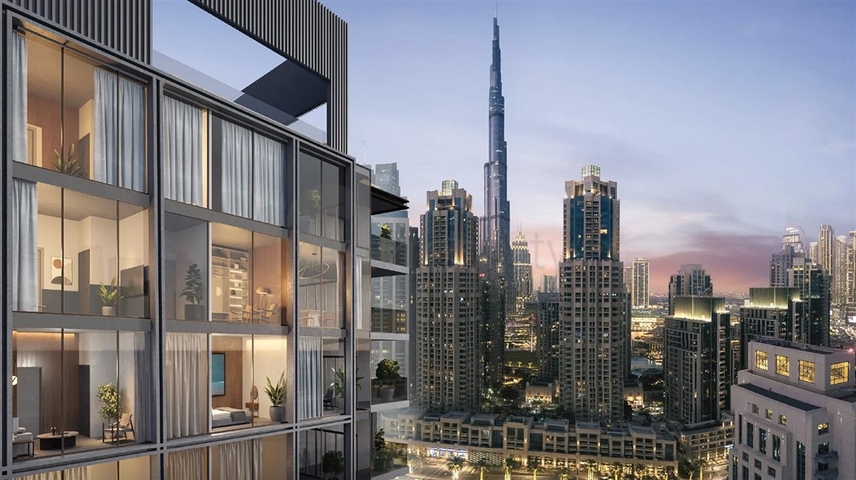 Luxuriöse Wohnanlage im Herzen von Downtown