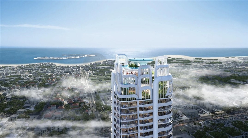 Exklusives Projekt im zentralen Viertel von Dubai