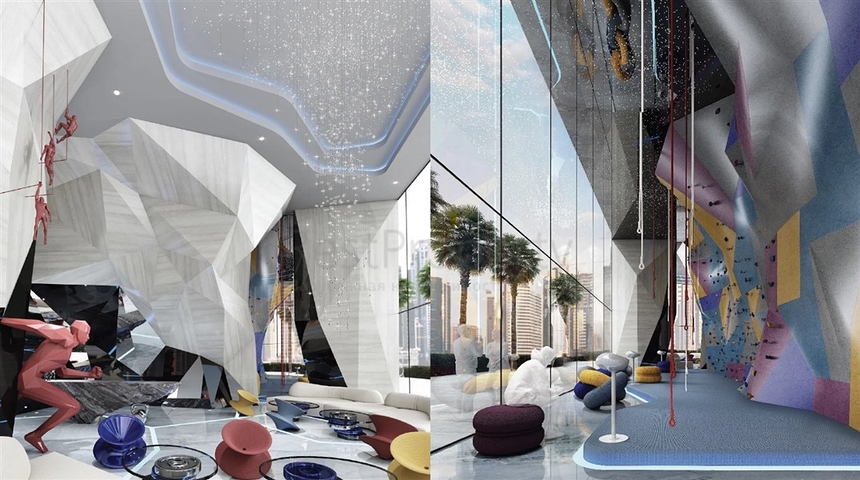 Exklusives Projekt im zentralen Viertel von Dubai