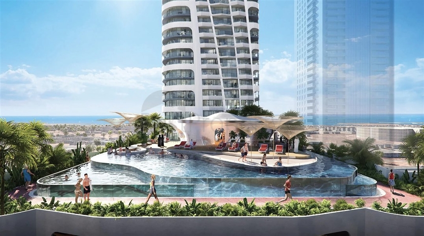 Exklusives Projekt im zentralen Viertel von Dubai