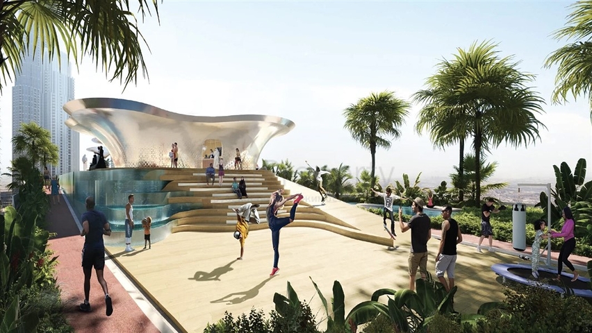 Exklusives Projekt im zentralen Viertel von Dubai