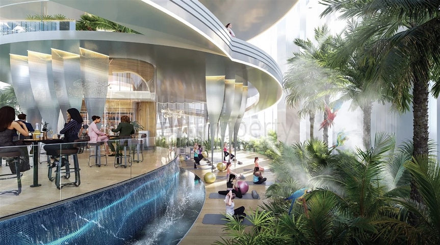 Exklusives Projekt im zentralen Viertel von Dubai