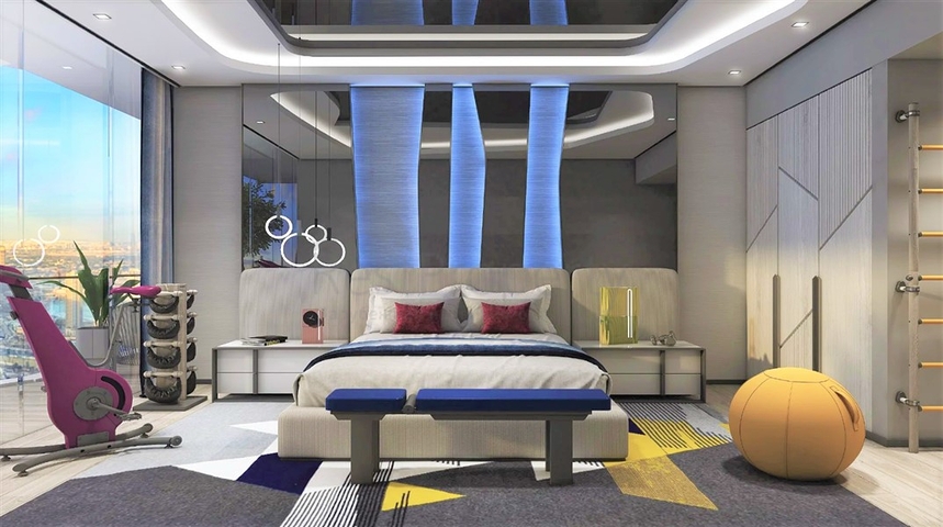 Exklusives Projekt im zentralen Viertel von Dubai