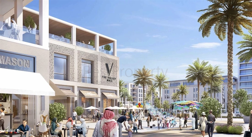 Luxusvillen in Dubai Land 