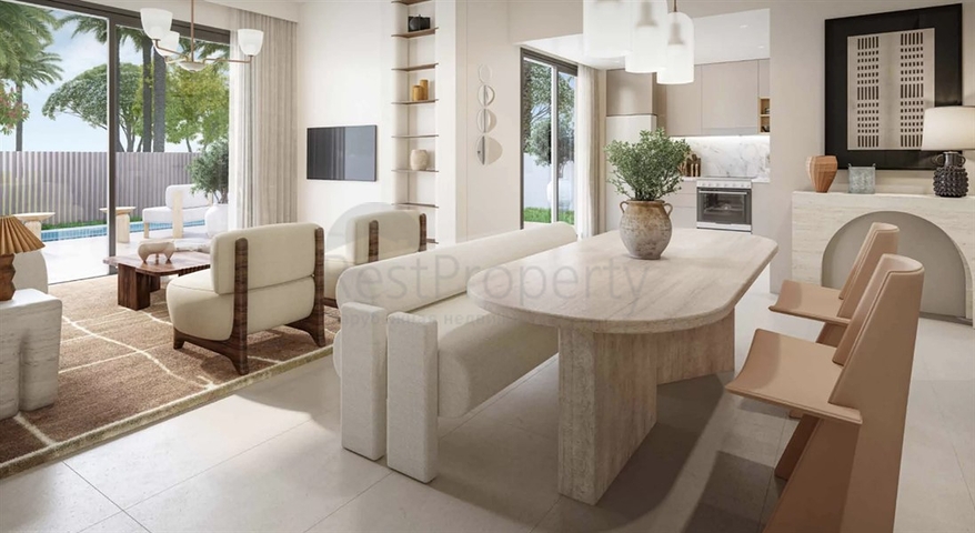 Luxusvillen in Dubai Land 