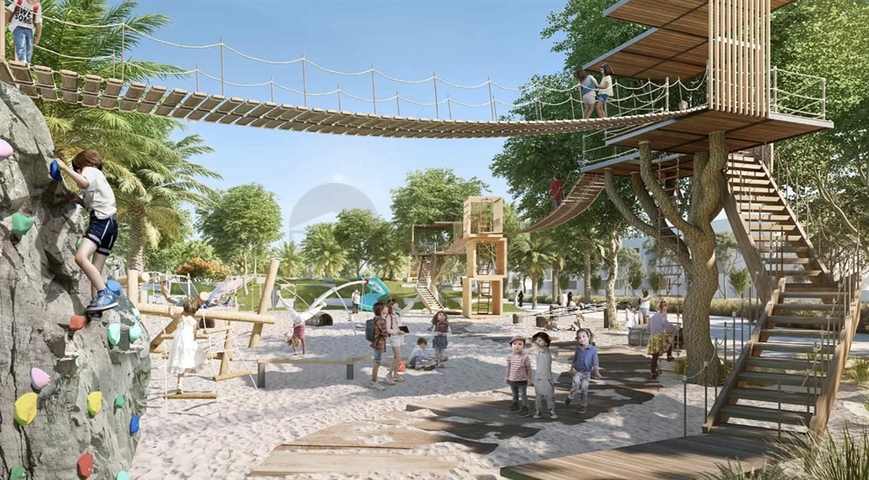 Luxusvillen in Dubai Land 