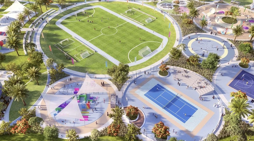 Luxusvillen in Dubai Land 