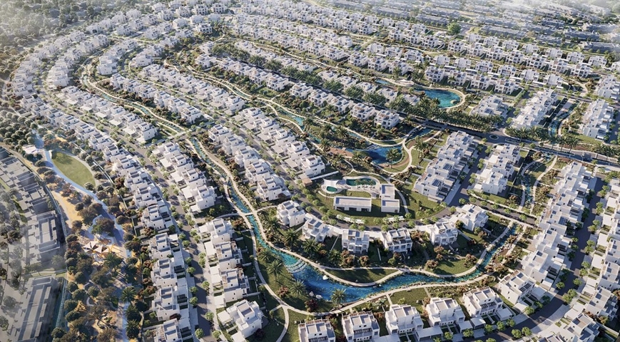 Luxusvillen in Dubai Land 