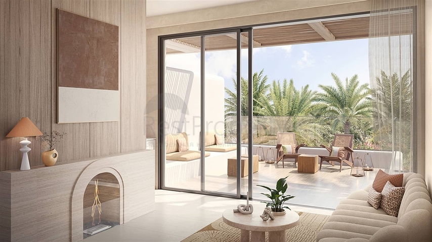 Luxusvillen in Dubai Land 