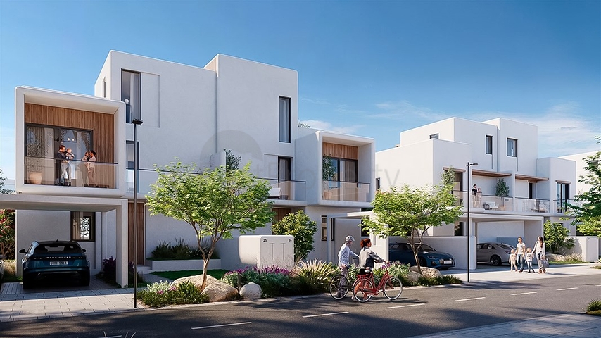 Luxusvillen in Dubai Land 