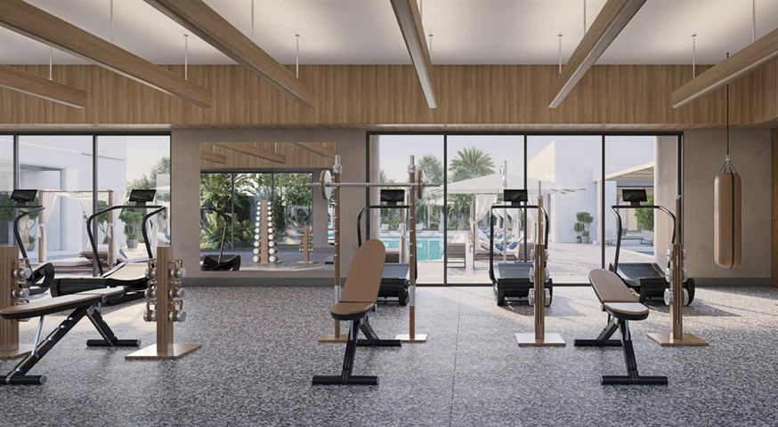 Luxusvillen in Dubai Land 