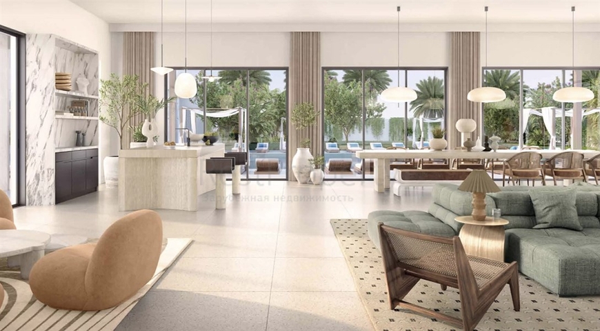 Luxusvillen in Dubai Land 