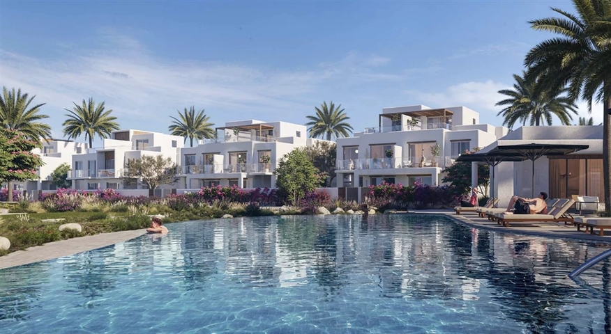 Luxusvillen in Dubai Land 