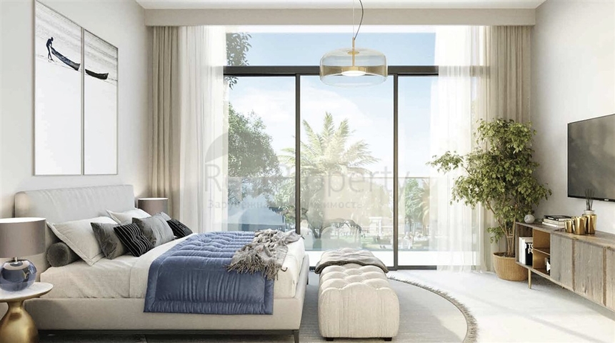 Exklusiver geschlossener Komplex mit Kristalllagune im Stadtteil Dubai South