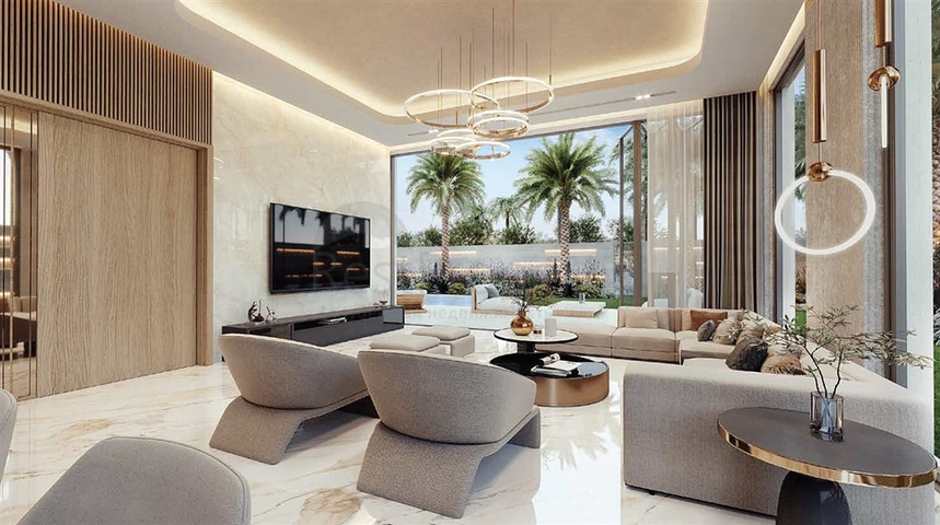 Exklusiver geschlossener Komplex mit Kristalllagune im Stadtteil Dubai South