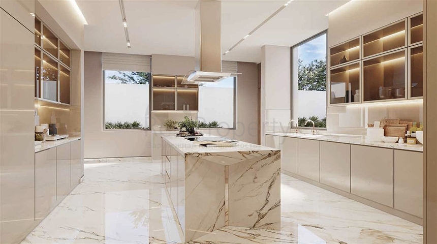 Exklusiver geschlossener Komplex mit Kristalllagune im Stadtteil Dubai South