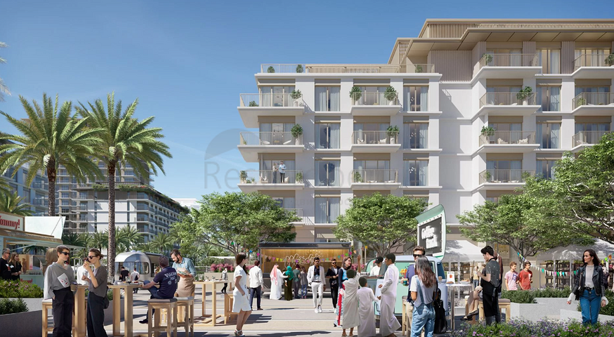 Neue Wohnanlage an der ersten Küste in Dubai