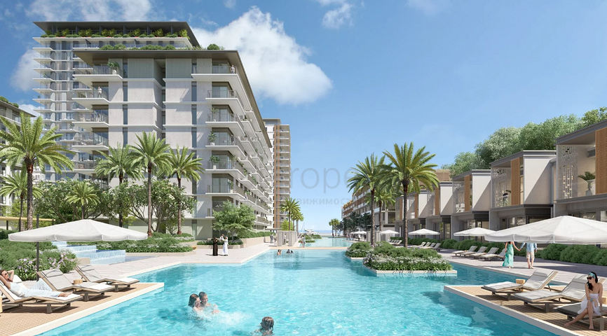 Neue Wohnanlage an der ersten Küste in Dubai