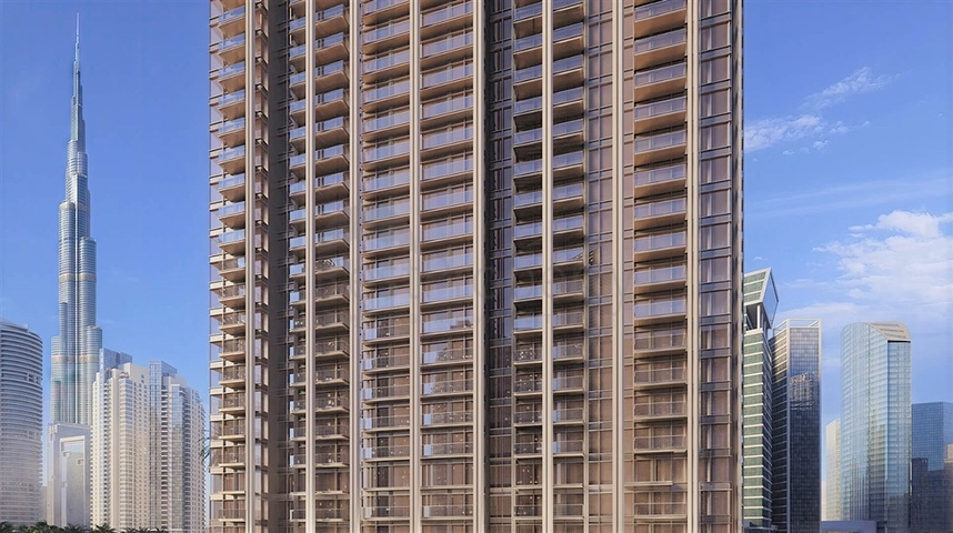 Neue Premium-Wohnanlage in zentraler Lage in Business Bay