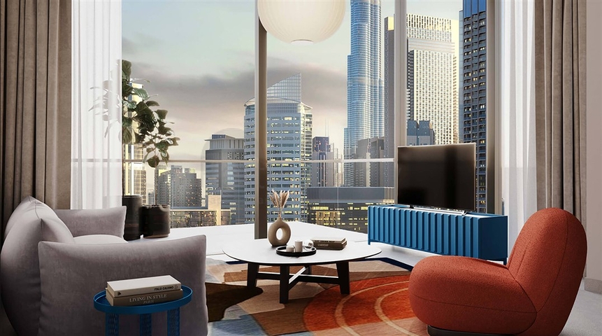 Neue Premium-Wohnanlage in zentraler Lage in Business Bay