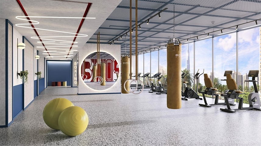 Neue Premium-Wohnanlage in zentraler Lage in Business Bay