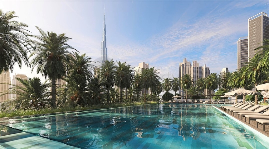 Neue Premium-Wohnanlage in zentraler Lage in Business Bay