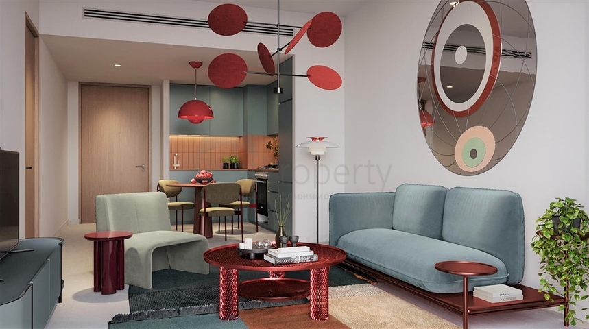 Neue Premium-Wohnanlage in zentraler Lage in Business Bay