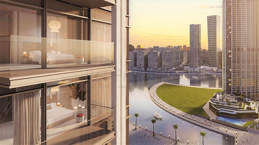 Neue Premium-Wohnanlage in zentraler Lage in Business Bay