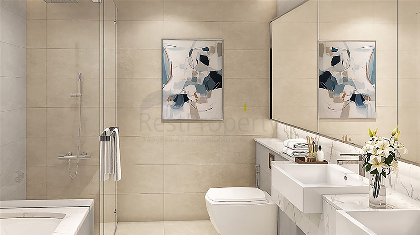 Luxus-Wohnprojekt in Dubai Water Canal 5 min vom Strand entfernt