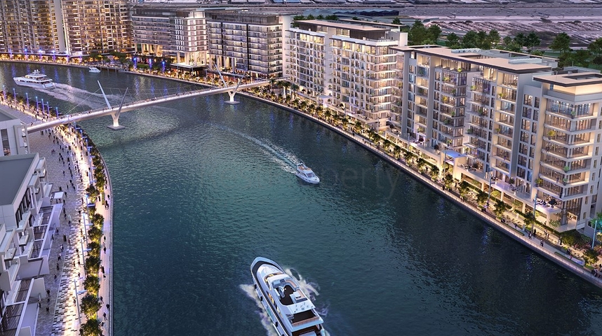 Luxus-Wohnprojekt in Dubai Water Canal 5 min vom Strand entfernt