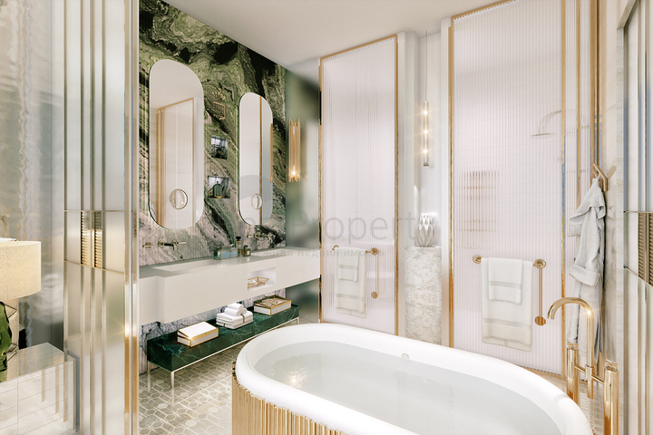 Luxus-Wohnanlage in der Gegend von Al Safa vom führenden Entwickler von Dubai