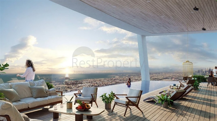 Luxus-Wohnanlage in der Gegend von Al Safa vom führenden Entwickler von Dubai