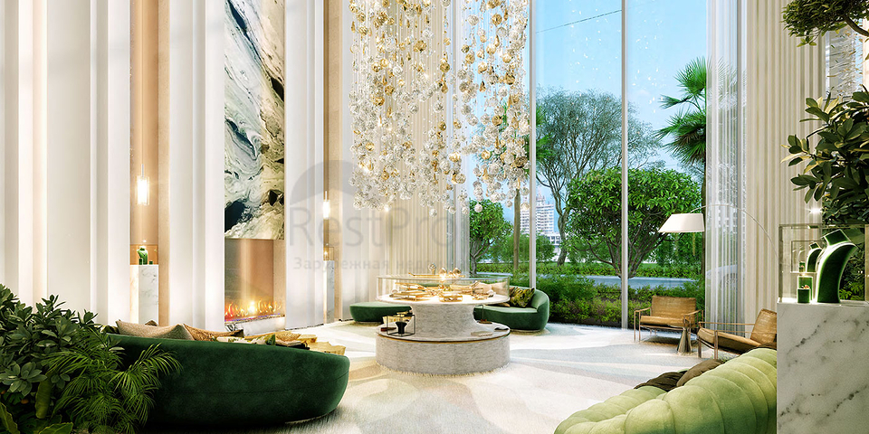 Luxus-Wohnanlage in der Gegend von Al Safa vom führenden Entwickler von Dubai