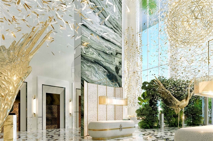 Luxus-Wohnanlage in der Gegend von Al Safa vom führenden Entwickler von Dubai