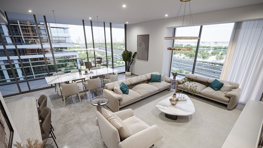 Exklusives Wohnprojekt in einer der exklusivsten Gegenden von Dubai mit Parks und Gärten