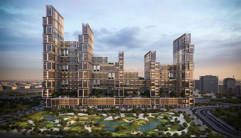 Exklusives Wohnprojekt in einer der exklusivsten Gegenden von Dubai mit Parks und Gärten