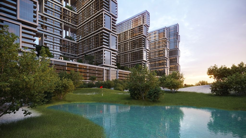 Exklusives Wohnprojekt in einer der exklusivsten Gegenden von Dubai mit Parks und Gärten