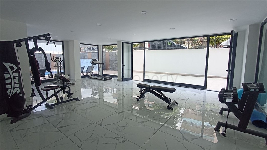 Ferienwohnung im Herzen von Alanya, 5 Minuten vom Strand entfernt