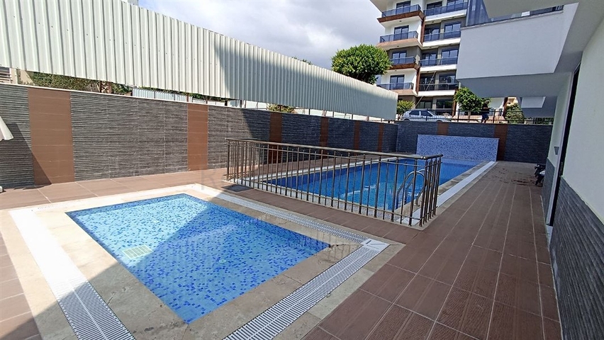 Ferienwohnung im Herzen von Alanya, 5 Minuten vom Strand entfernt